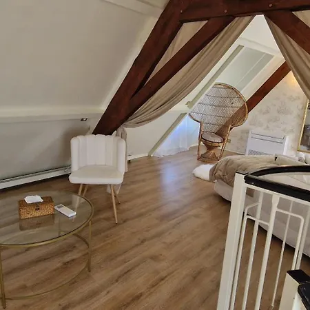 Bed & Breakfast La Romantique Du Chateau 3*